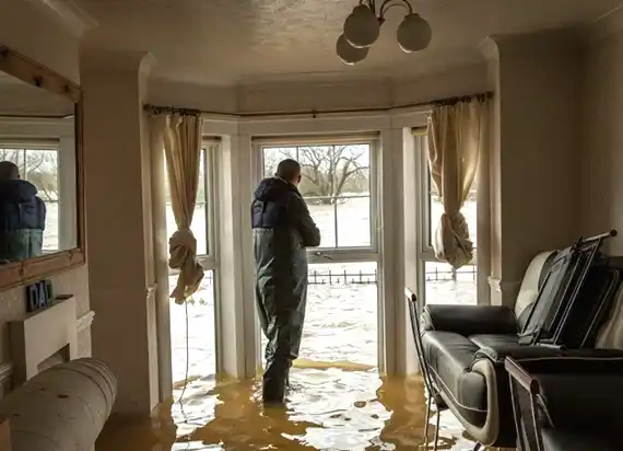 water damage restoration service Woodmoor